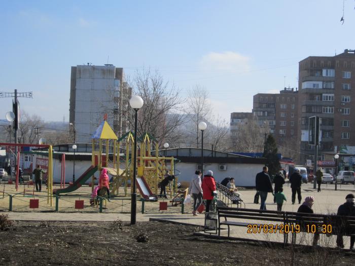 Budyonnogo Square