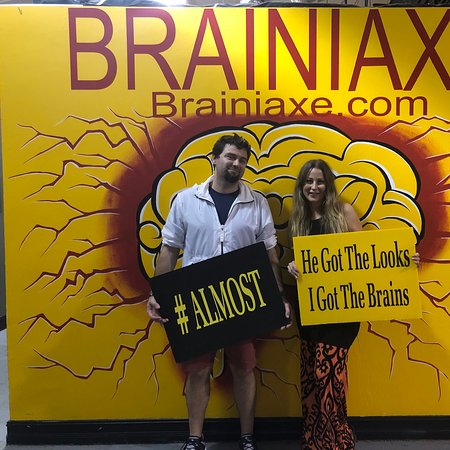 Brainiaxe and Escapes