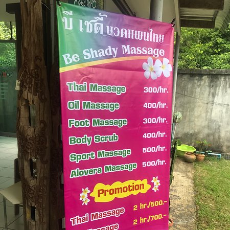 Be Shady Design And Massage
