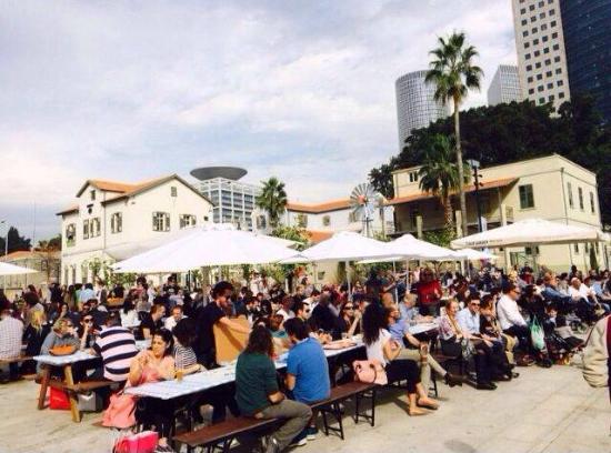 Beer Garden Sarona