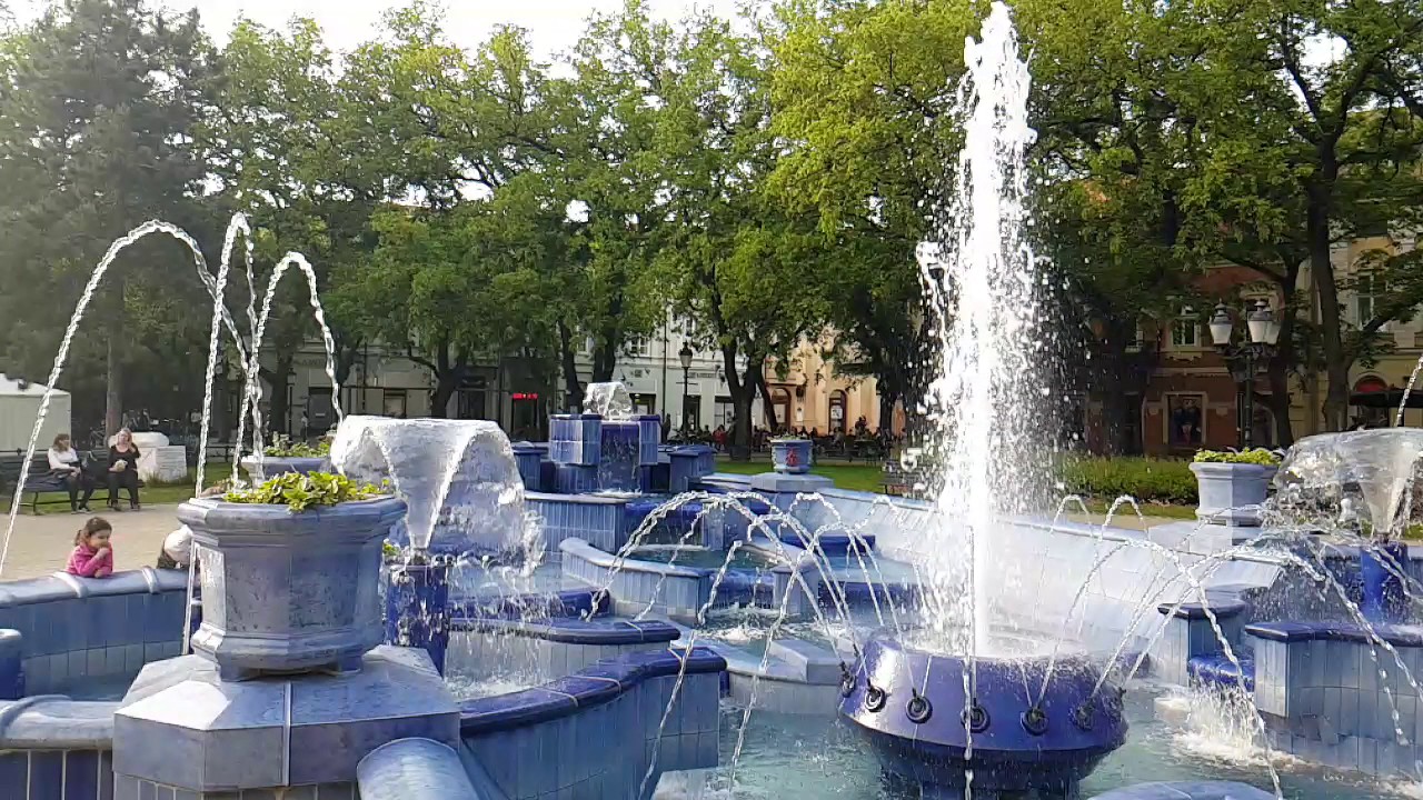 Blue Fountain