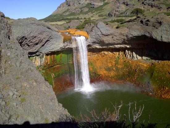 Cascadas del Rio Agrio