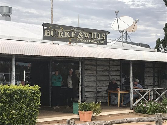 Burke and Wills Camp