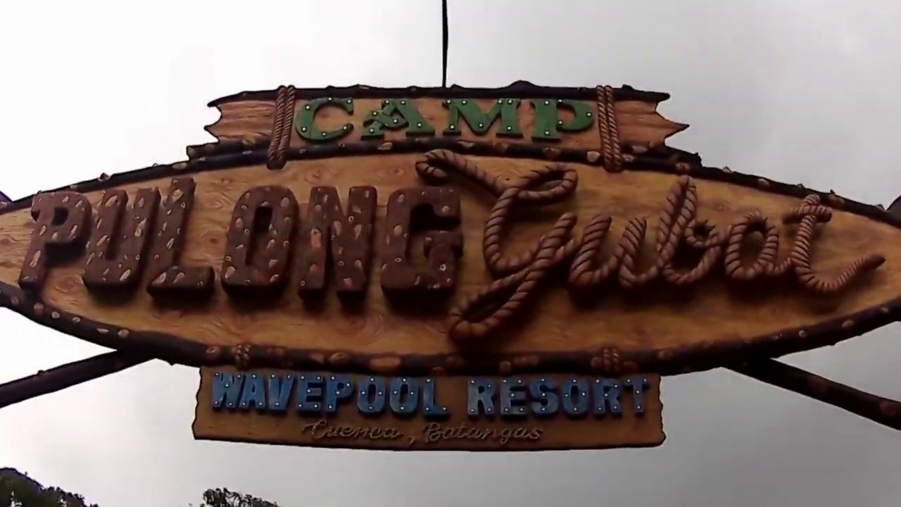 Camp Pulong Gubat Wavepool Resort