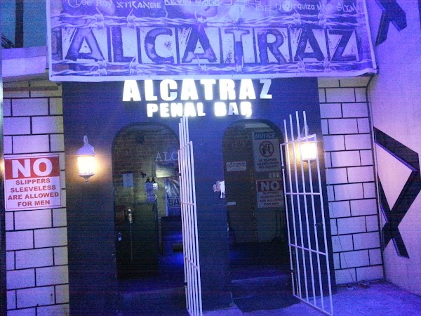 Alcatraz Penal Bar