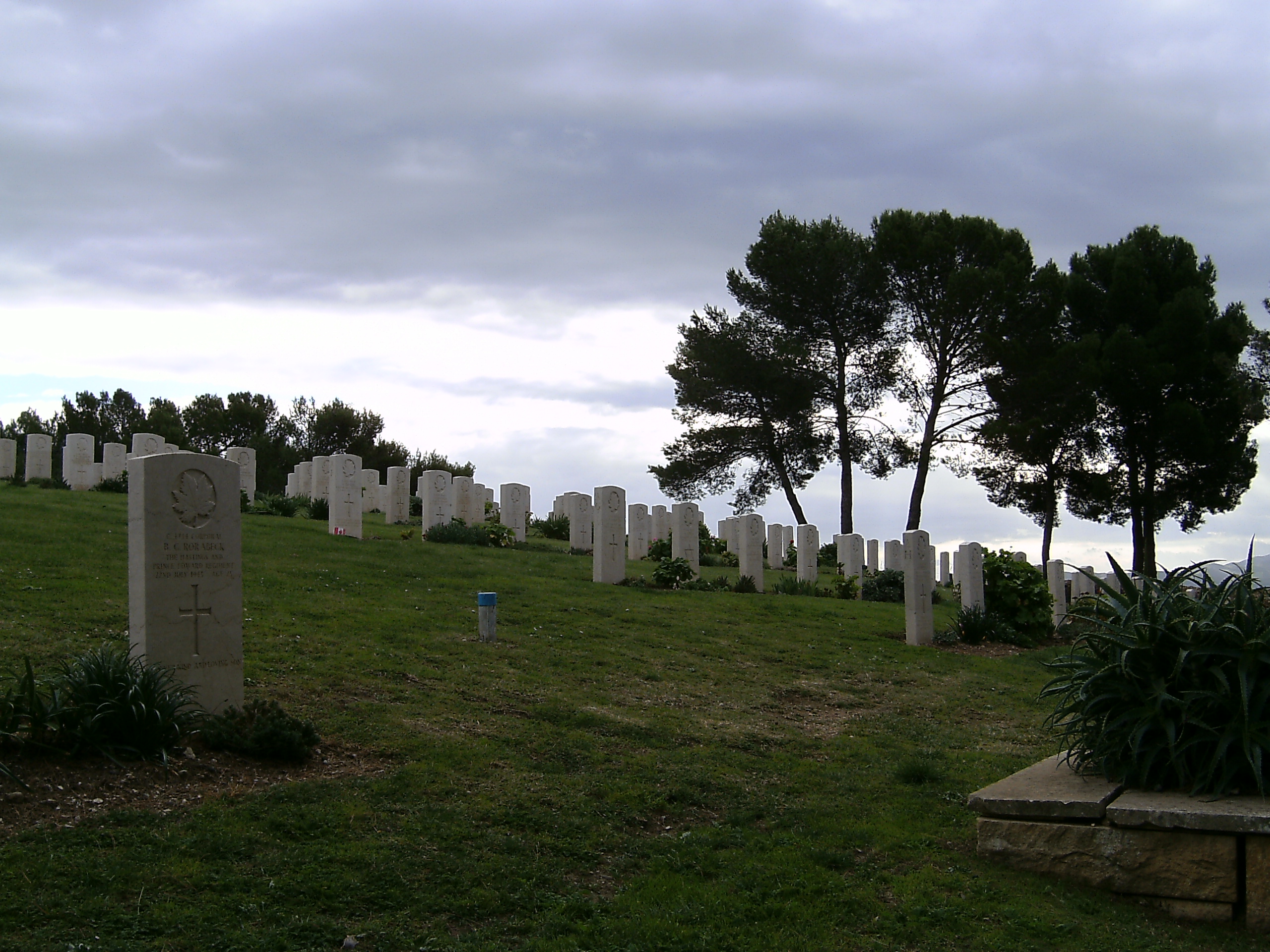 Agira Canadian War Cemetery