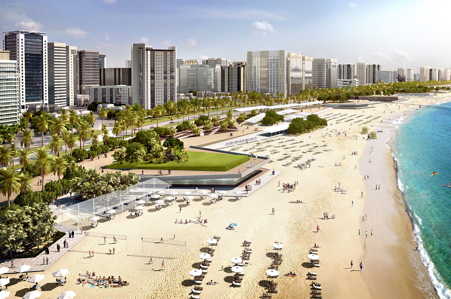 Abu Dhabi Beach