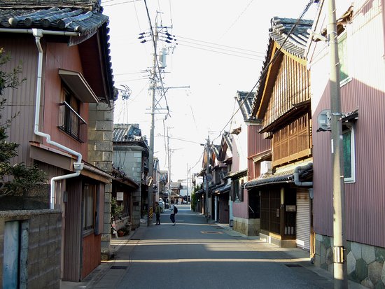 A street of Kawasaki