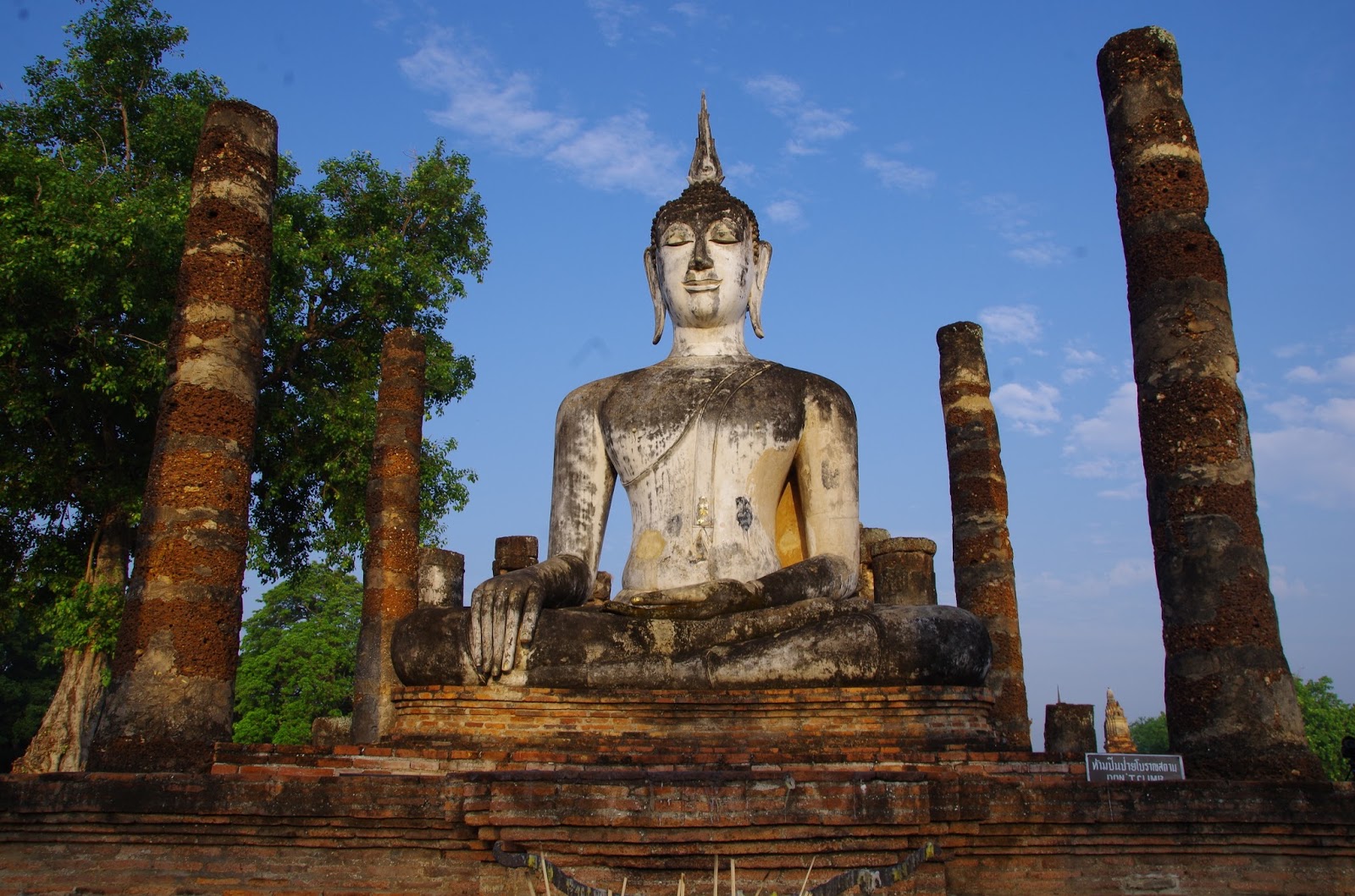 Baiyang River Buddhism Ruins