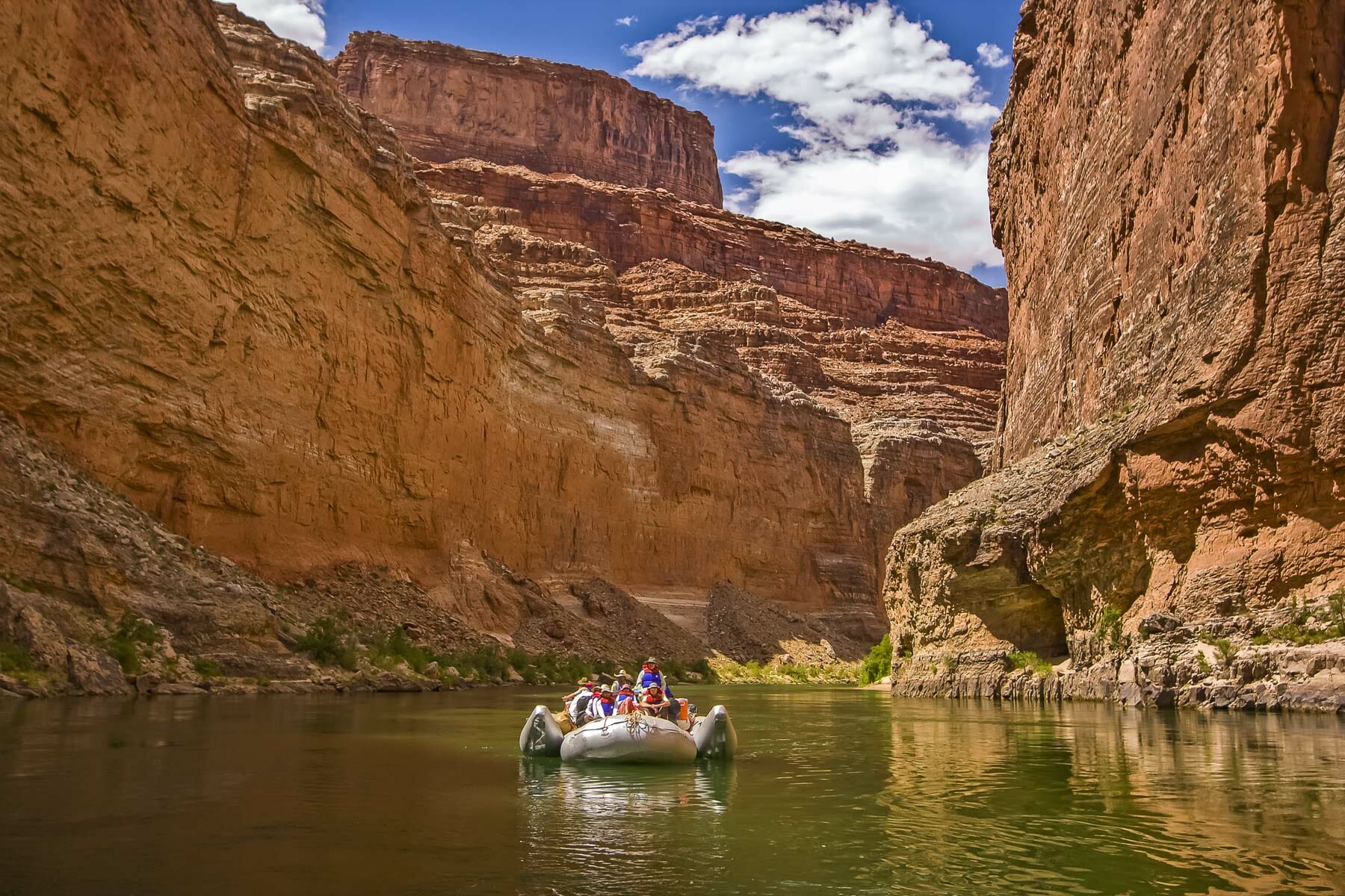 Baiyang River Canyon