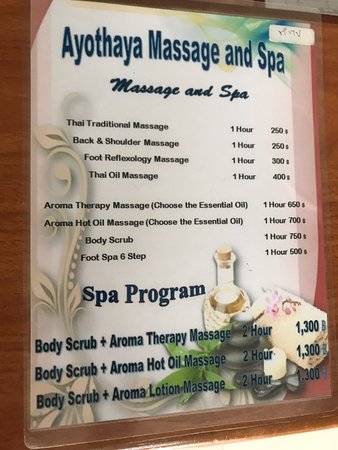 Ayothaya Massage and Spa