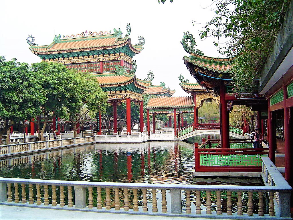 Baomo Scenery