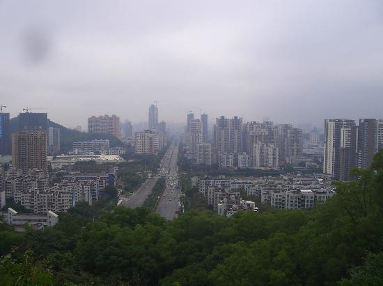 Banzhangshan forest park