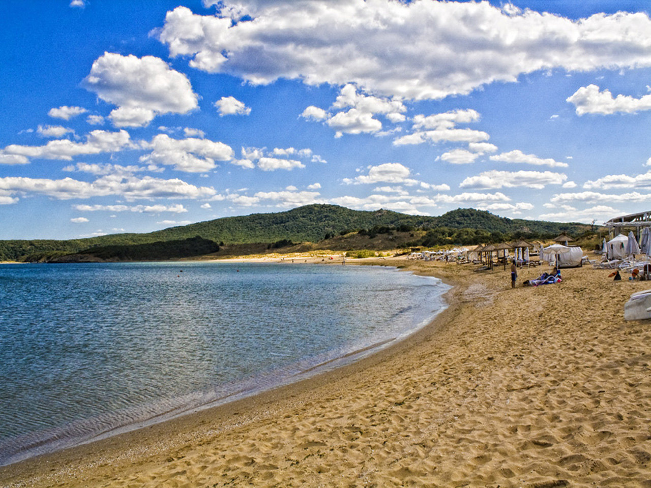 Arkutino Beach