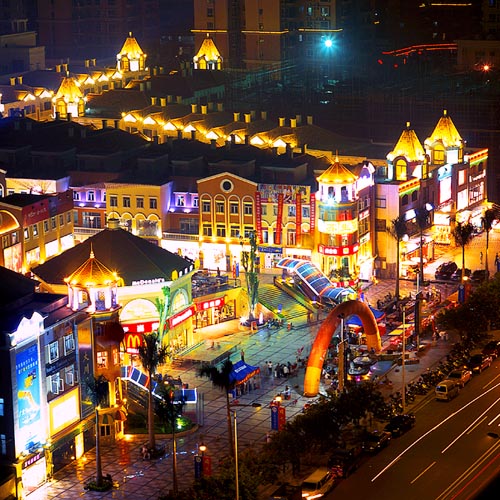 Dongguan Walking Street