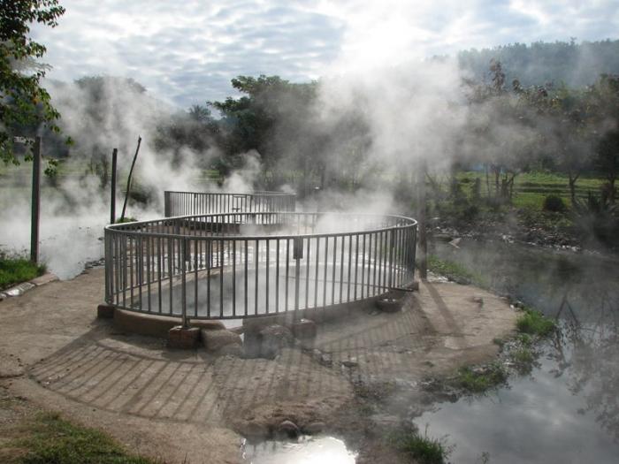 Doi Saket Hot Spring