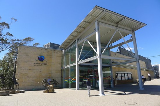 Echo Point Information Centre