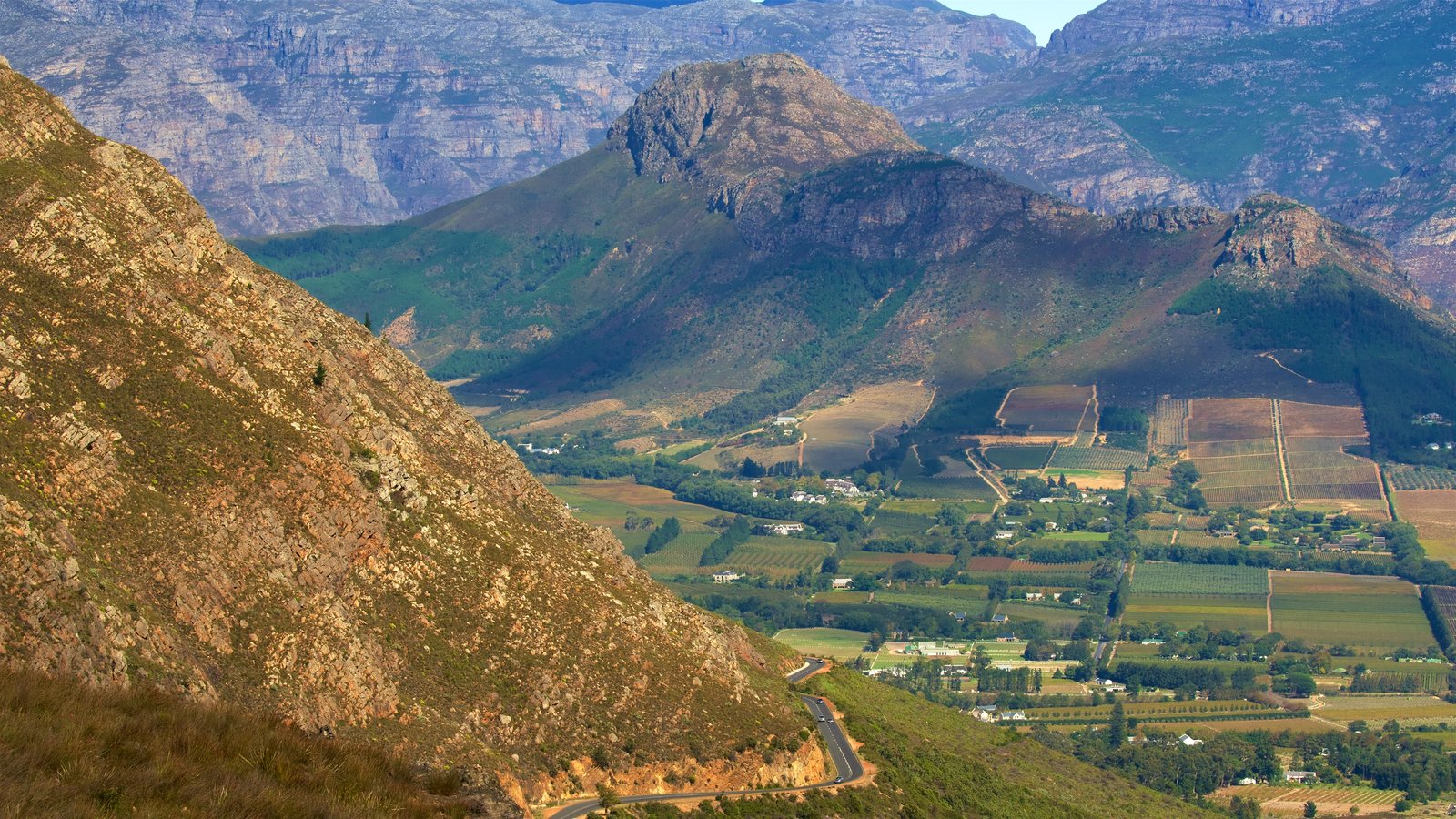 Franschhoek Pass