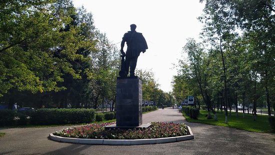 Evgeniy Kartsev Monument