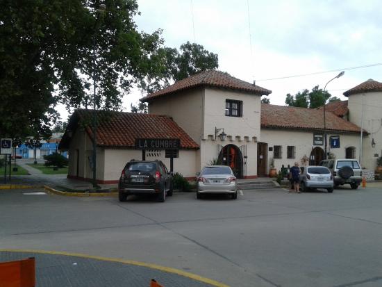 Ferrocarril Central Argentino - La Cumbre