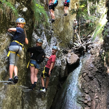 Ferrata HZS Kysel