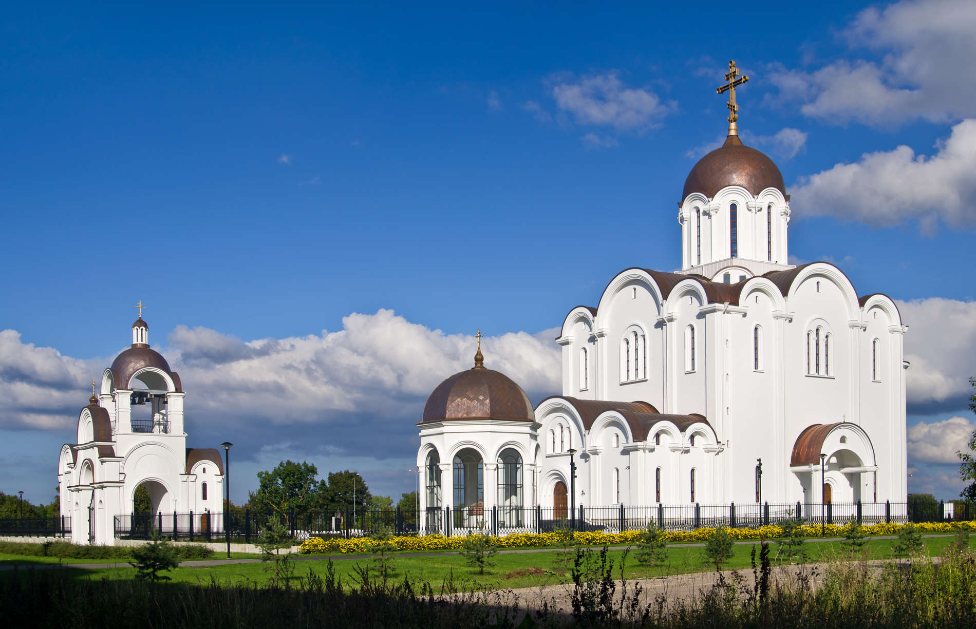 Church of the 'Quick to Hearken' Icon of the Mother of God