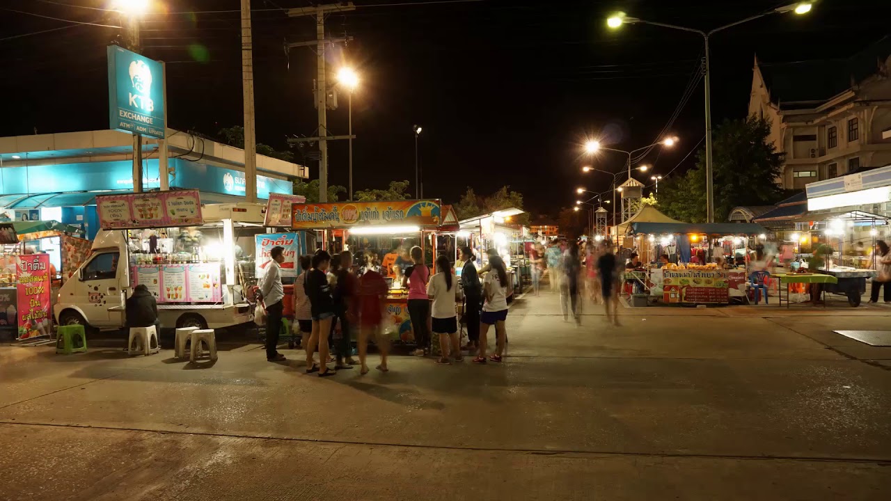 Chaiyaphum Night Bazaar