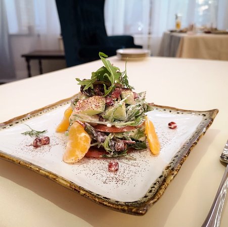 Crystal restaurant