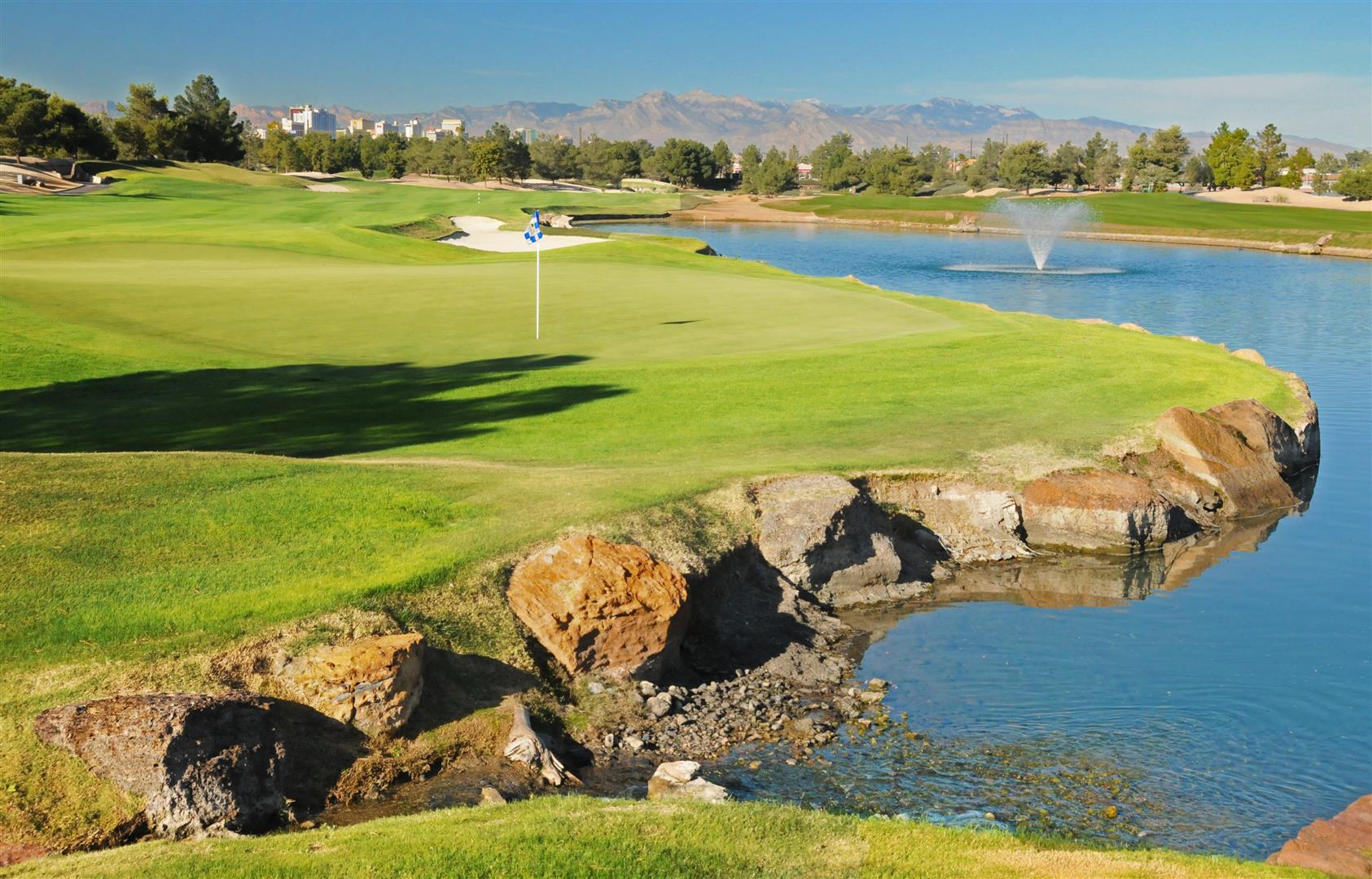 Desert Golf Course