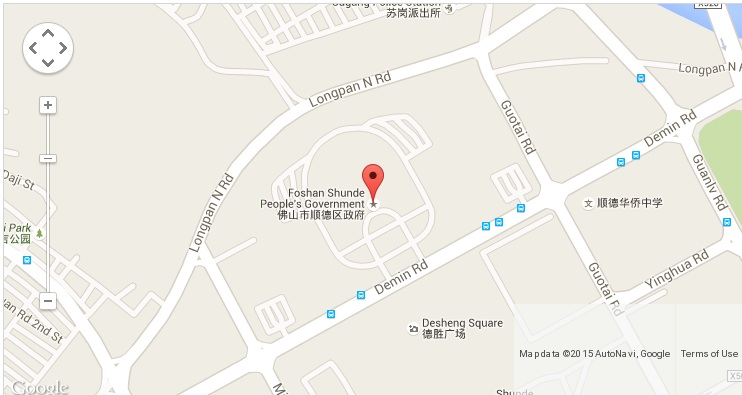 Desheng Square Park