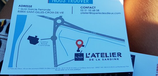 Conserverie La Perle des Dieux