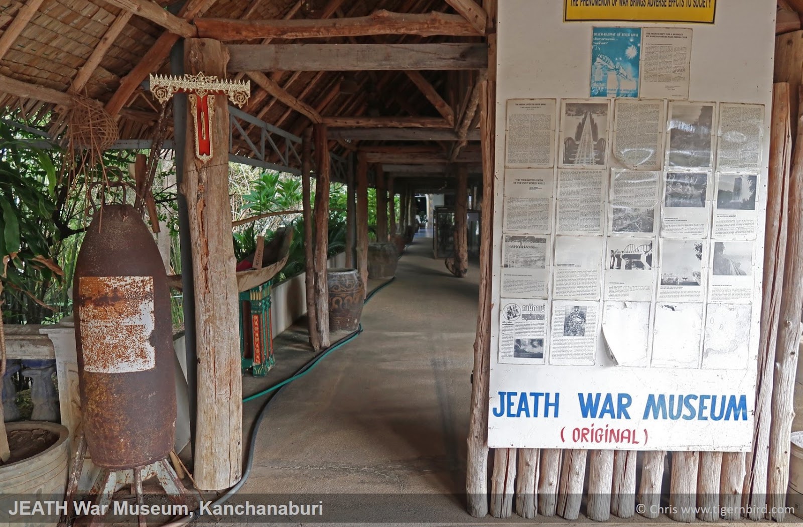 JEATH War Museum