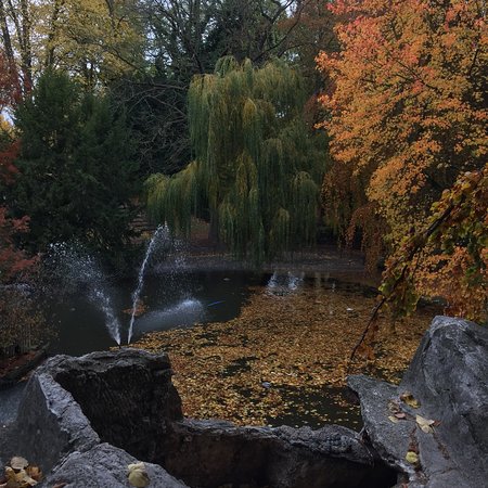 Jardin de la Rhônelle