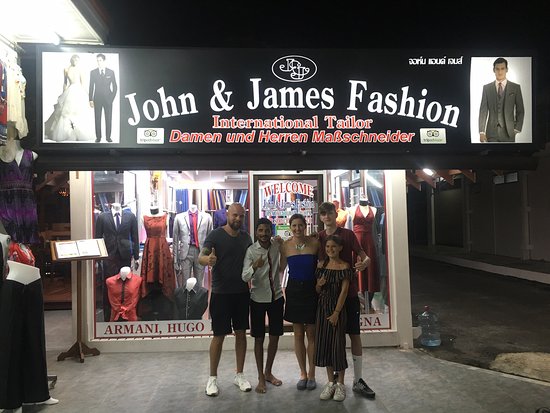 John And James Fashion