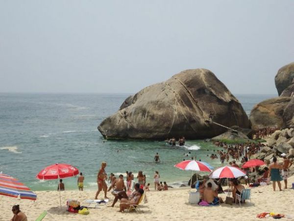 Itaipuacu Beach