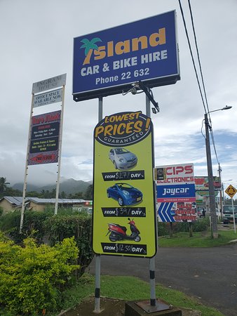 Island Car & Bike Hire
