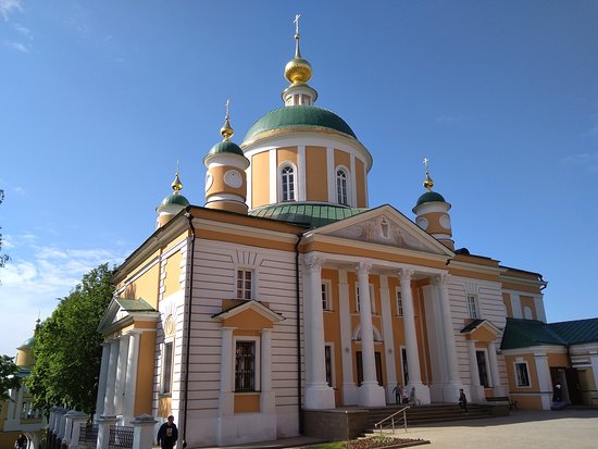 Intercession Khotkovo Monastery