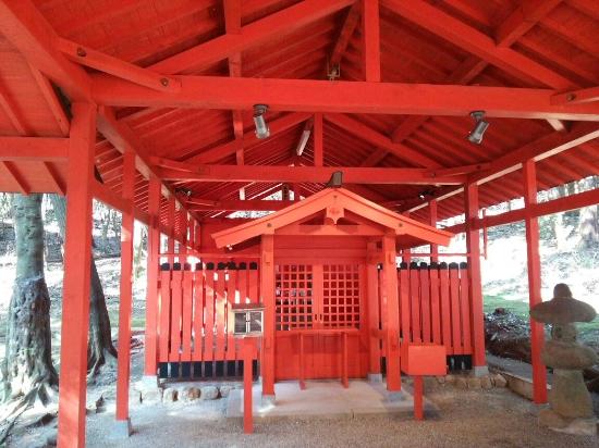 Kashihara Jingu Massha Nagayama Inari Shrine