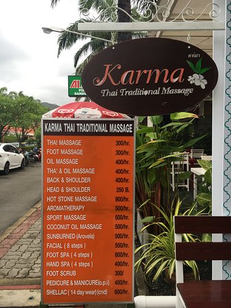 Karma Thai Traditional Massage