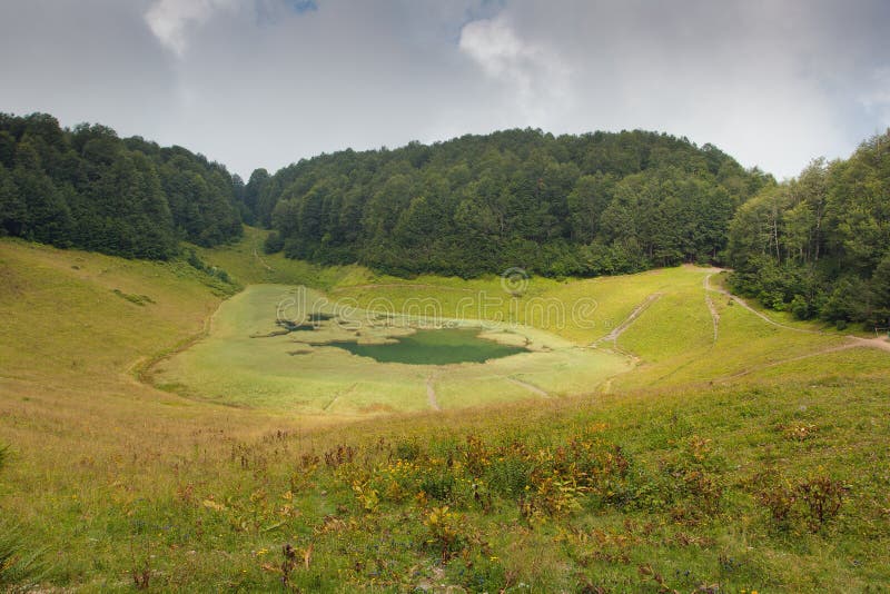 Khmelevsky Lakes