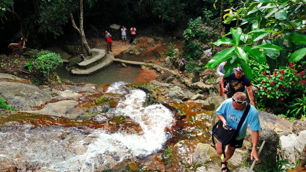 Khao Yai Waterfall