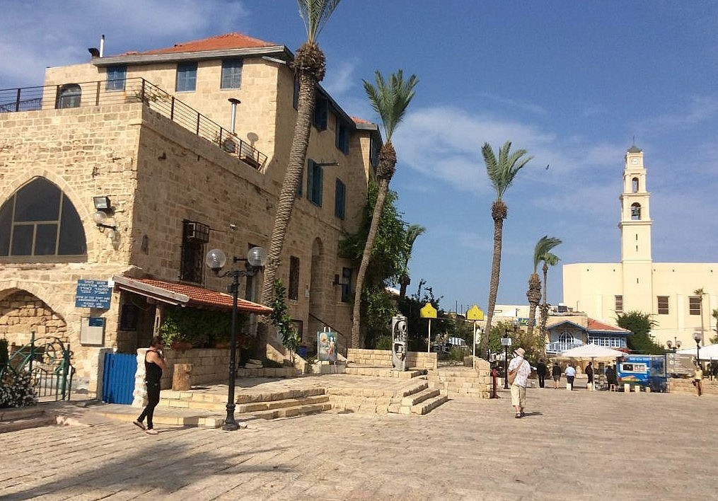 Kikar Kedumim-Old Jaffa