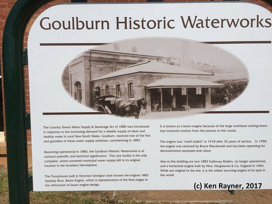Goulburn Historic Waterworks Museum