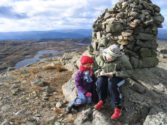 Haglebunatten Hike