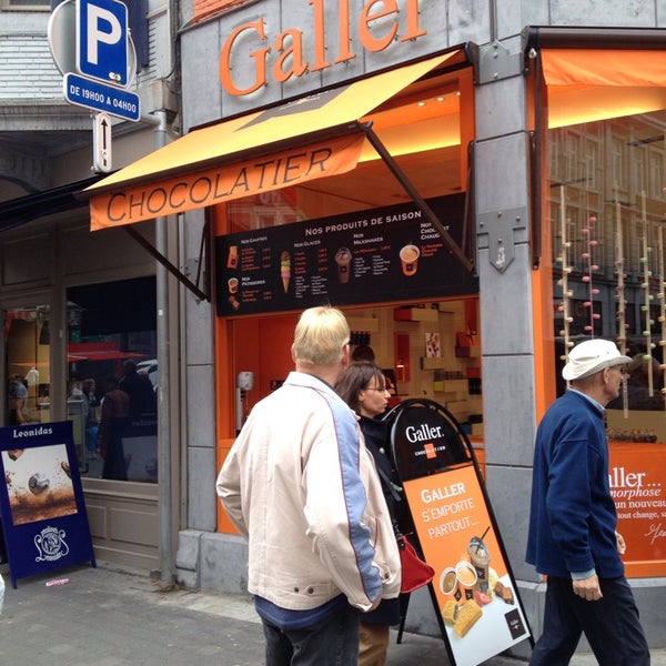 Galler Chocolatier Namur