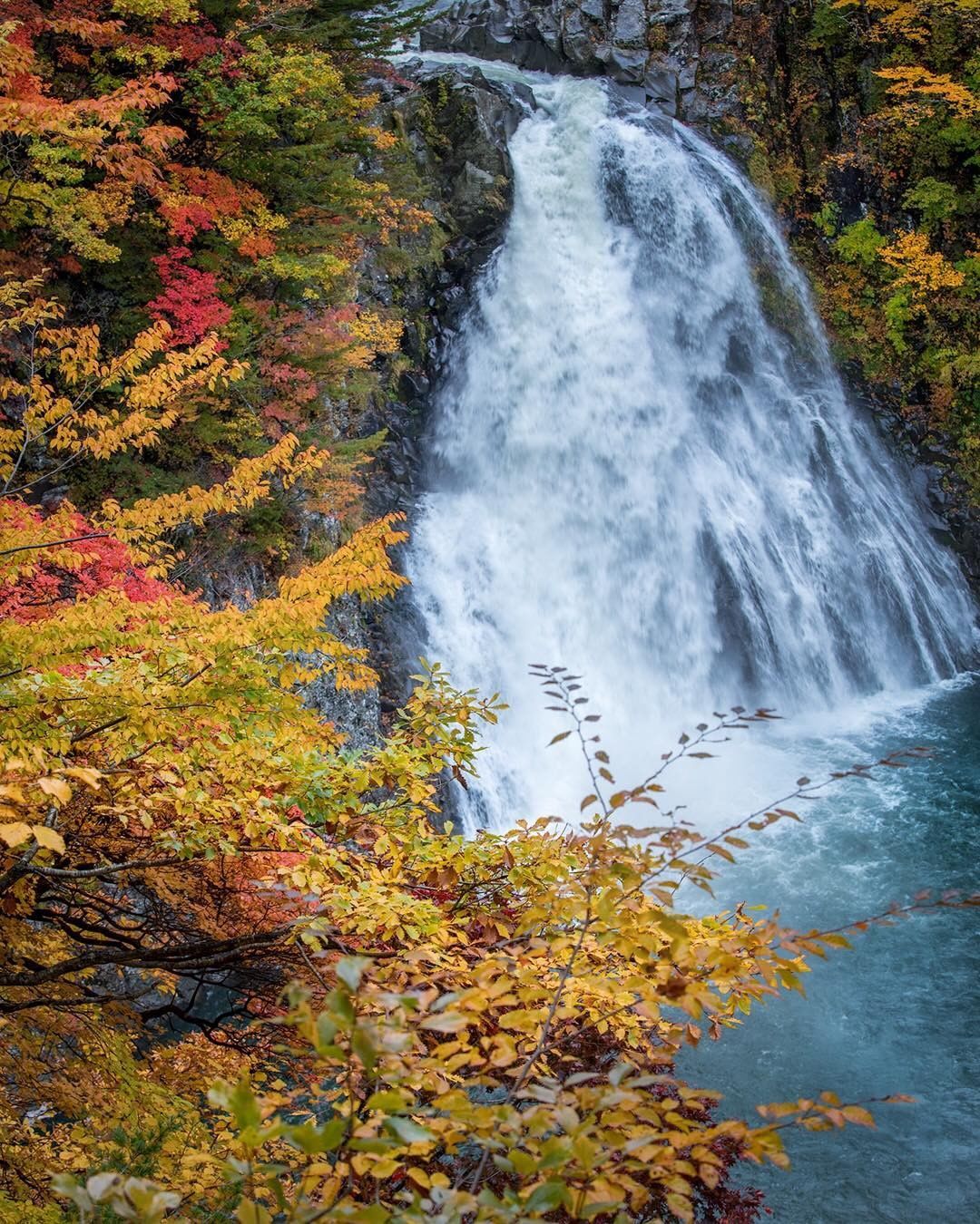 Hottai Falls