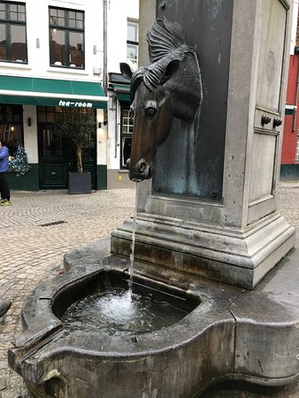 Horse Head Drinking Fountain