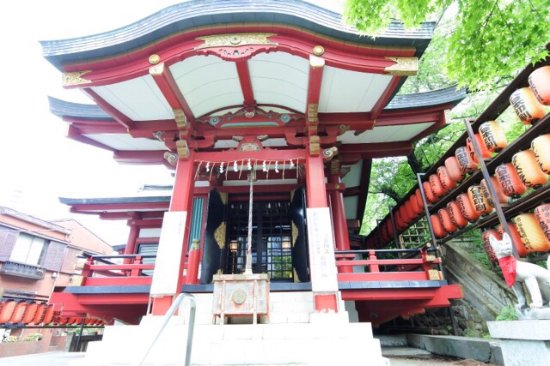Ichigaya Kamegaoka Hachimangu Shrine