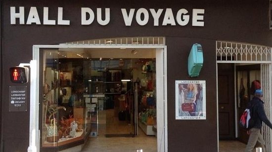 Hall du voyage
