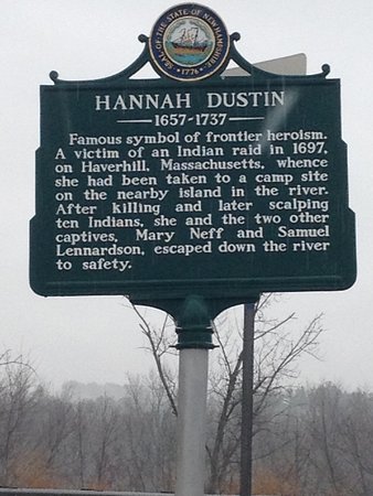 Hannah Duston Memorial Historic Site